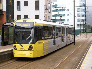 Manchester's Metrolink Tram