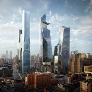 A Depiction of the Hudson Yards Project