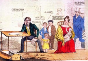 Unemployed in the Panic of 1837