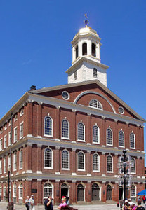 Faneuil Hall -Boston Town Meeting Site