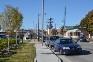 The City of Newport News directly abuts Newport News Shipbuilding